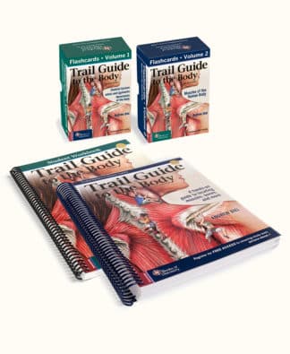 Trail Guide to the Body Complete Student Package