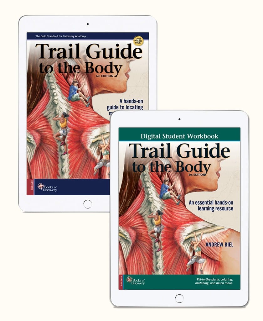 TGBeDSW Trail Guide to the Body, 6th Edition, eTextbook + Digital Student Workbook Package