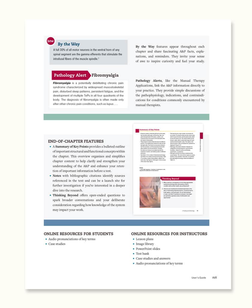 Applied Anatomy & Physiology for Manual Therapists, 2nd Edition, eTextbook - Image 4